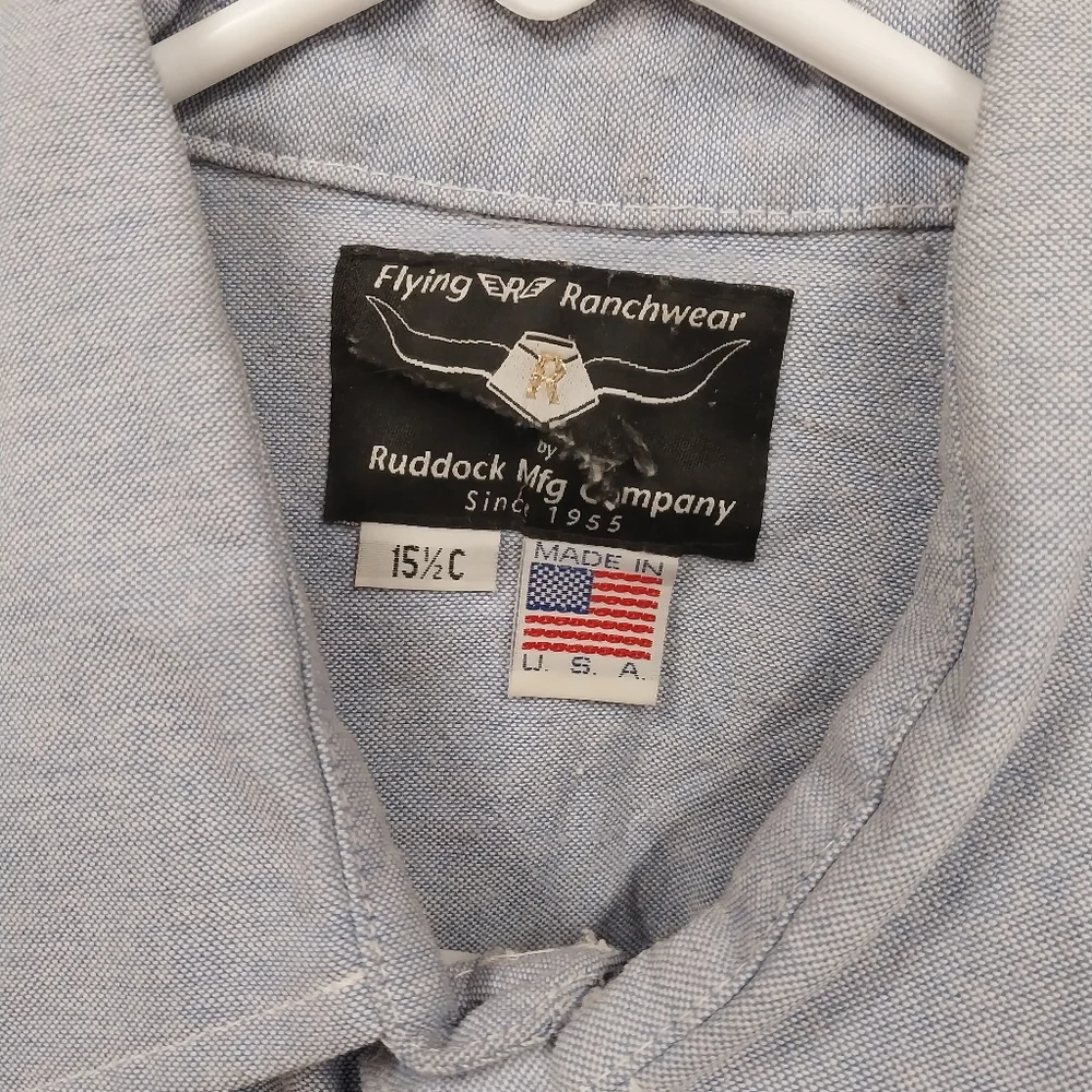 Flying "R" Ranchwear Shirt - Picture 2 of 6